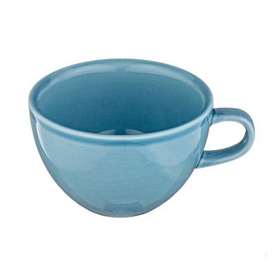 Кофейная пара RISE 320 мл голубая